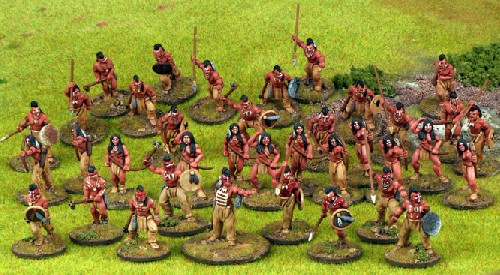 SAGA Starter Army - Skraeling Warband