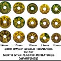 Photo of Dwarf Shield Transfers 1 (DWARF(NS)1)