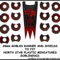 Photo of Goblin Banner & Shields 1 (GOBLIN(NS)1)