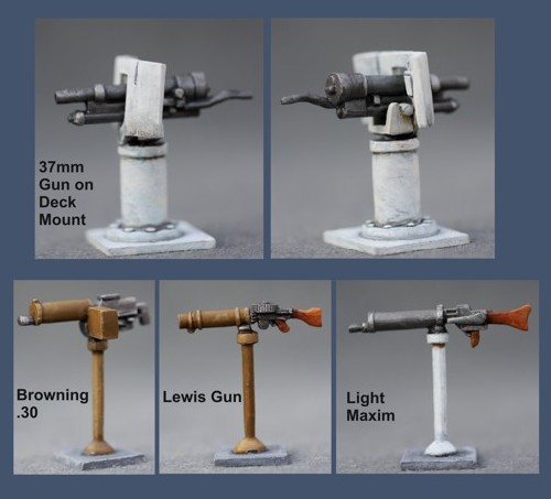 Light Deck Weapons