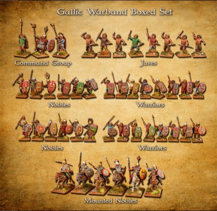 Gallic Starter Army