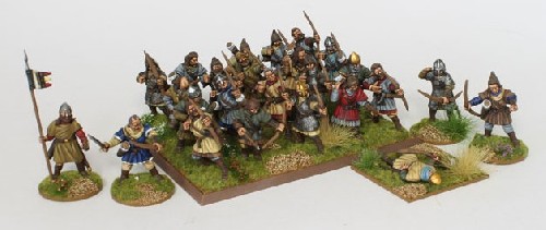 Medieval Archers (28 Plastic Foot Soldiers)
