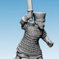 Photo of Armoured Sea Peoples Swordsman (NSK2000a)