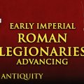 Photo of Early Imperial Roman Legionaries Advancing (VXA025)