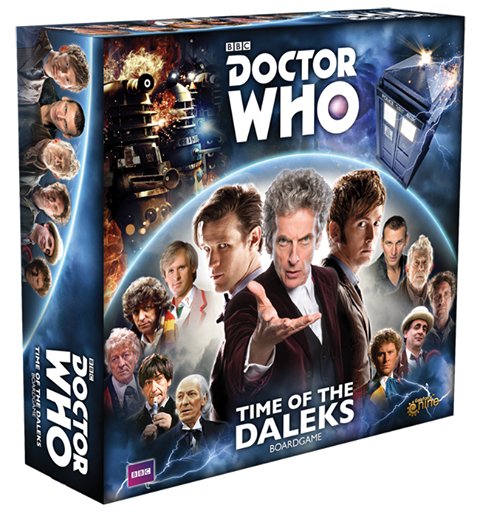 Photo of Doctor Who: Time of the Daleks (DW001)
