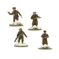 Photo of British & Canadian Infantry (Winter) Platoon Commanders (403201004)