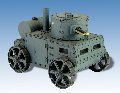 Photo of Armoured Steam Carriage. (Steam04)