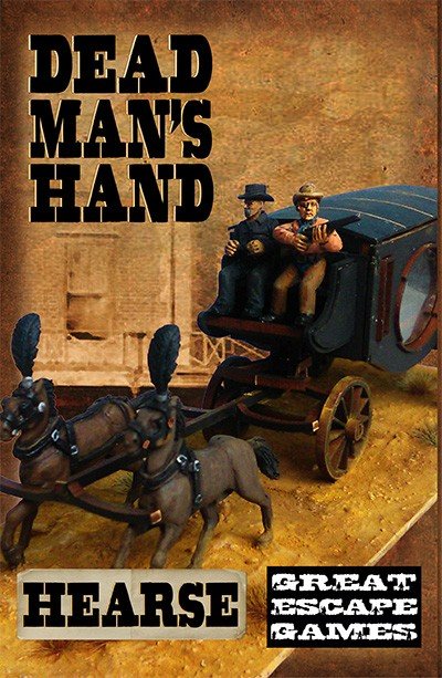 Dead Man's Hand Hearse Set