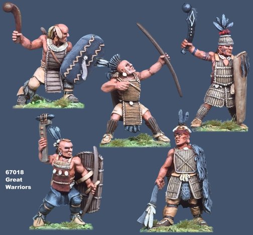 Iroquoian Great Warriors