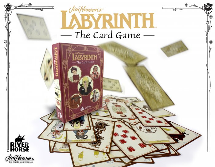 Jim Hensons Labyrinth The Card Game