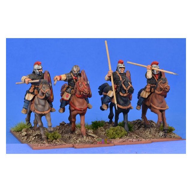Roman Mounted Equites (Hearthguard)