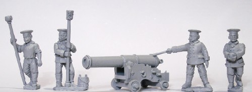 Russian 36pdr Naval Gun