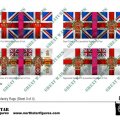 Photo of British 2nd Division Infantry Flags (Sheet 3 of 4) (BRC007 )