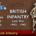 Photo of 12mm Late War British Infantry and Heavy Weapons (VG12014)
