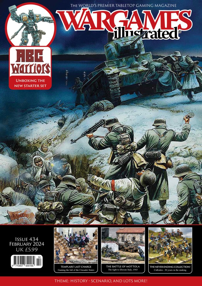 Wargames Illustrated 434