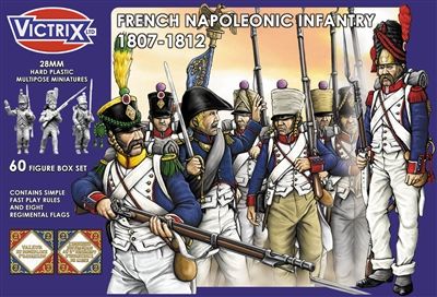 Napoleonic French Infantry 1807-1812 