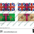 Photo of British 2nd Division Infantry Flags (Sheet 4 of 4) (BRC008)
