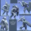 Photo of Iroquoian Warriors w/Open Hands for Separate Weapons (CC-67012)