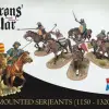 Photo of Mounted Serjeants (1150-1320) (WAAAC005)