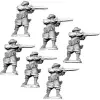 Photo of French Musketeers Firing (GS06 )