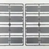 Photo of 60mm x 30mm Plastic Bases (BASE17)