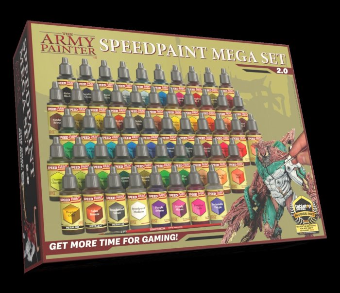 Speedpaint: Mega Paint Set