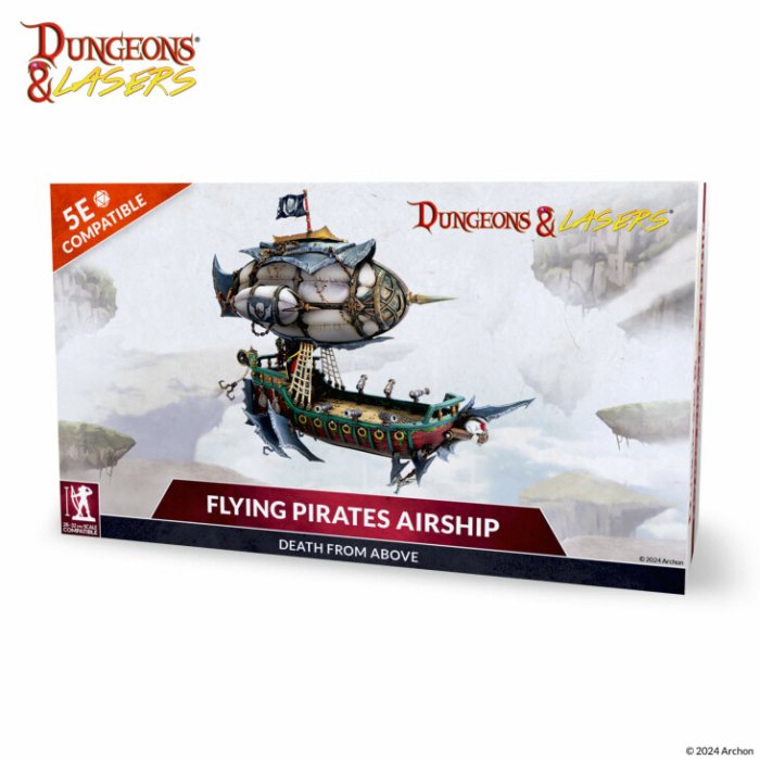 FLYING PIRATES AIRSHIP