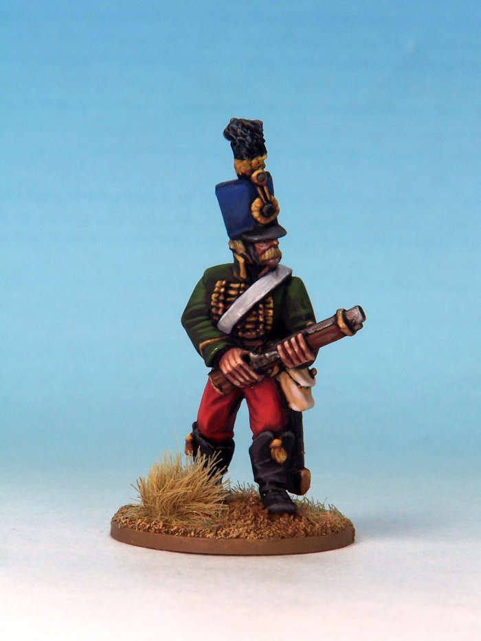 2nd Austrian Light Cavalryman