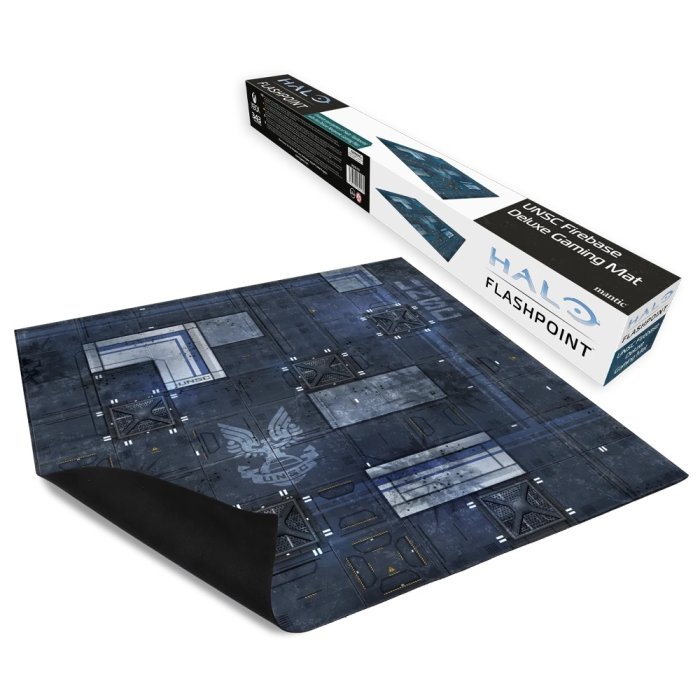 UNSC Firebase Deluxe Gaming Mat