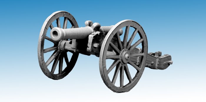 Prussian 12 pdr. Artillery + Crew