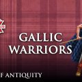 Photo of Ancient Gallic Warriors (VXA030)
