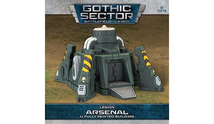 Gothic Sector: Arsenal