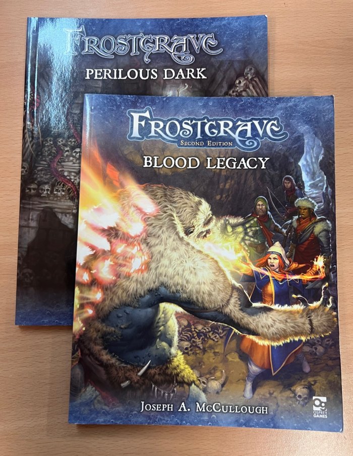 Frostgrave: Blood Legacy & Perilous Dark