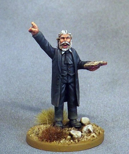 Dead Man's Hand Rogue Reverend Johnson