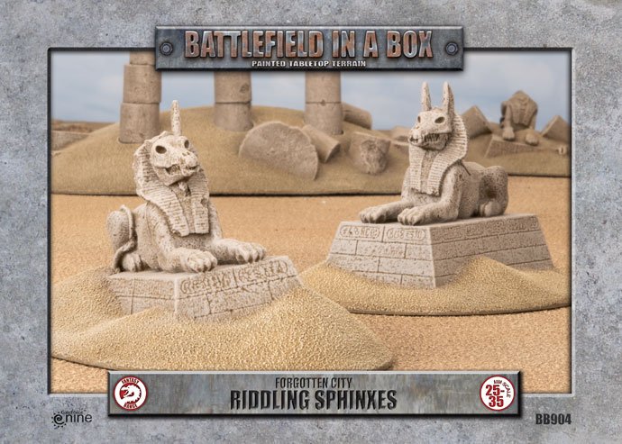 Riddling Sphinxes