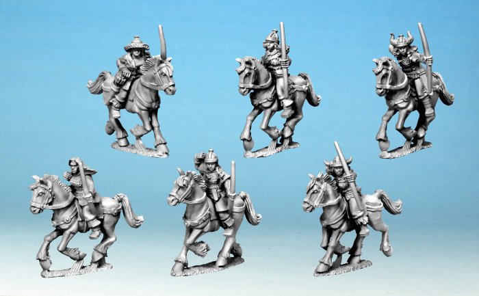 Shieldmaiden Cavalry w/Bows (15mm)