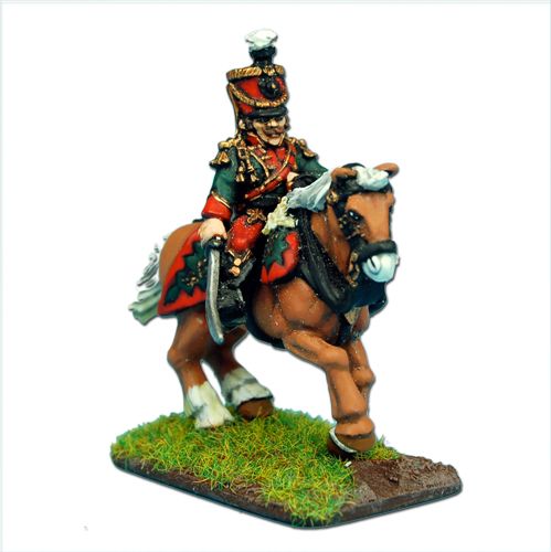 T-BC002 - Hompesch Officer - North Star Military Figures