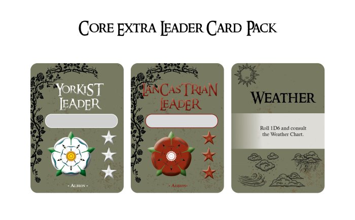 Billhooks Core Extra Leader Card Pack