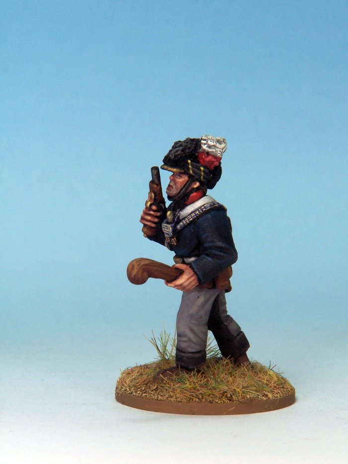 Upper Canada Light Cavalryman