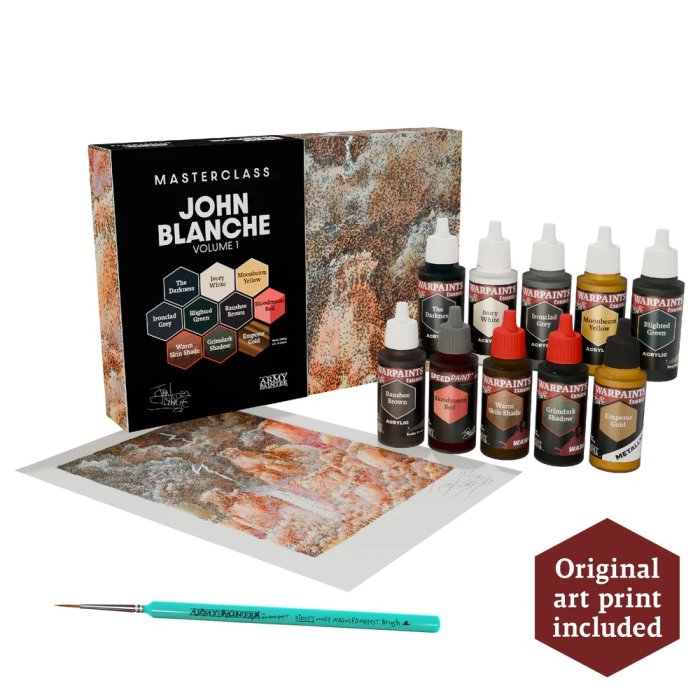 Masterclass: John Blanche Vol. 1 Combo (Pre-order)