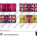 Photo of British 1st Division Infantry Flags (Sheet 2 of 3) (BRC002 )