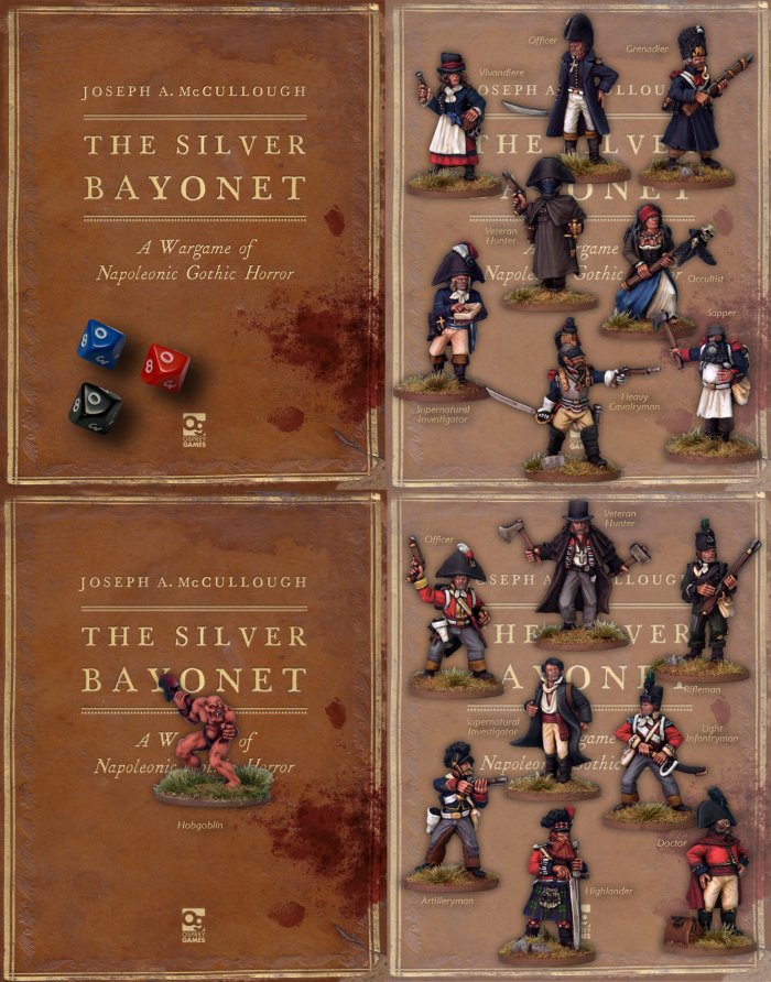 The Silver Bayonet: Get me Started Deal.