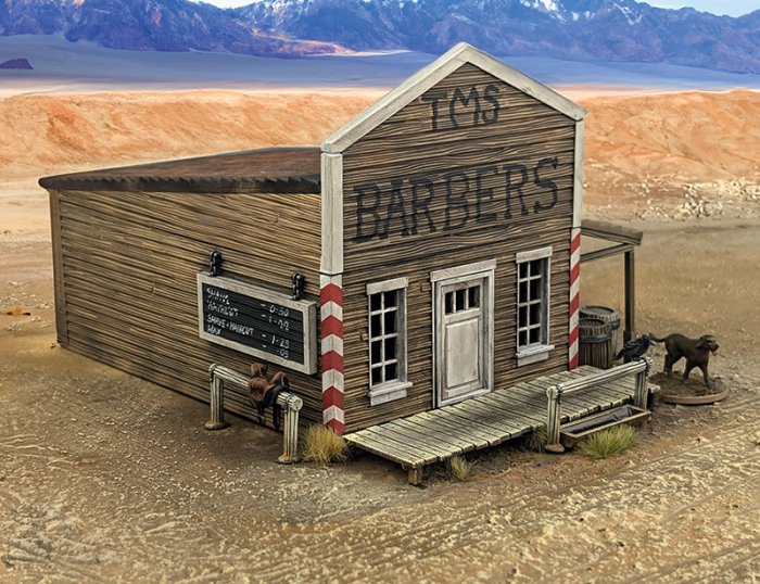 Dead Man's Hand - Barber Shop