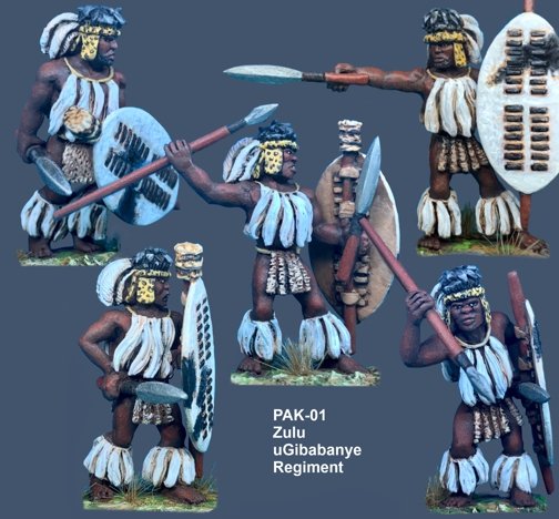 Zulu uGibabanye Regiment