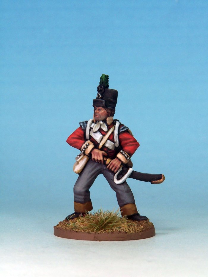 British Light Infantryman