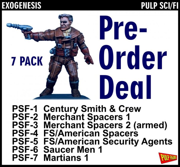 Pulp Sci/Fi Pre-Order Deal