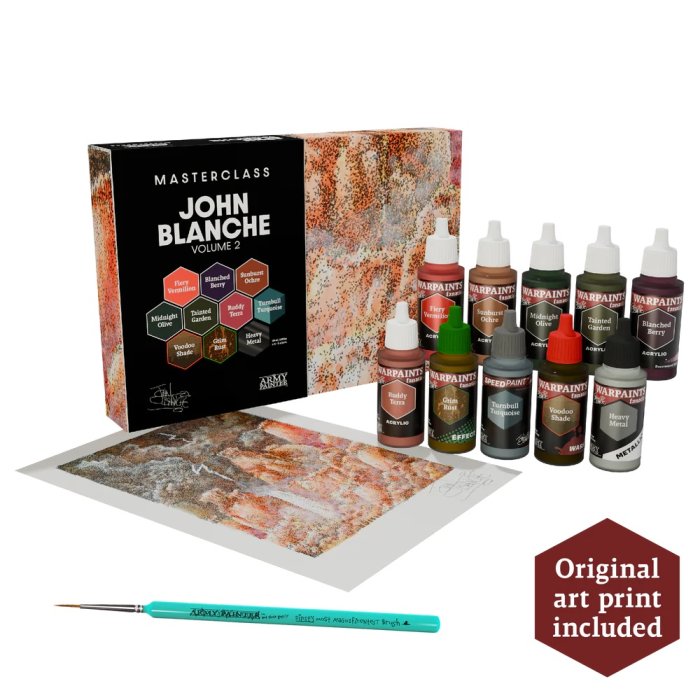 Masterclass: John Blanche Vol. 2 Combo (Pre-order)