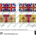 Photo of British Highland Division Infantry Flags (Sheet 4 of 4) (BRC021 )