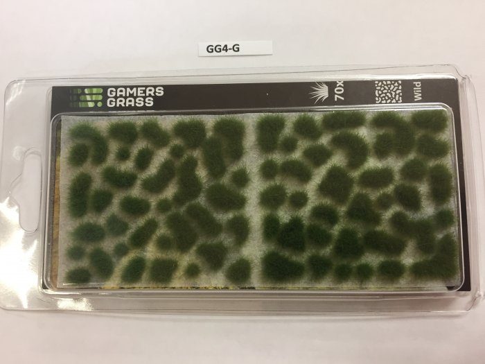 Gamer's Grass Green 4mm Tufts