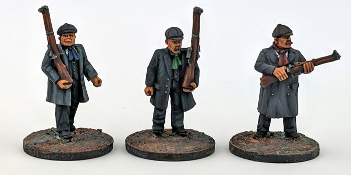 Peaky Blinders - Rifles Marching